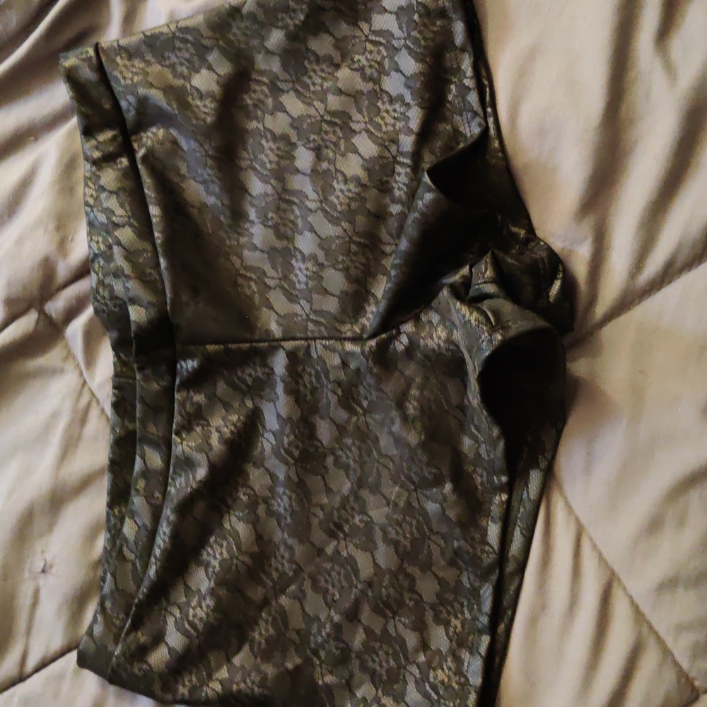 Black Spandex shorts